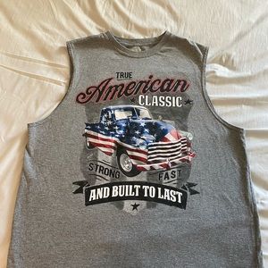 Men’s tank top